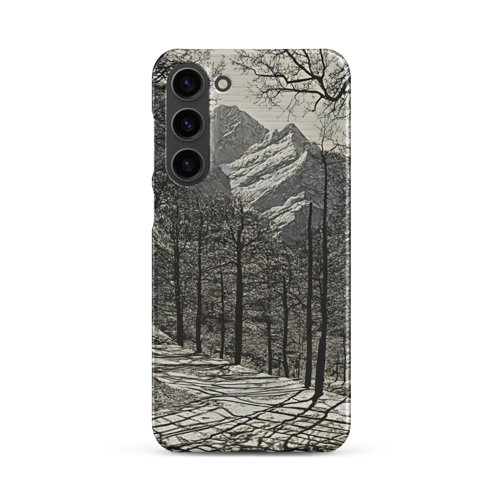 Pathway to Serenity | Phone Case |  S23 Plus | Snap Case | Matte