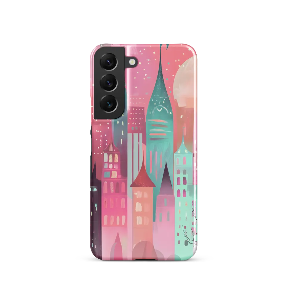 Whimsical City at Dusk