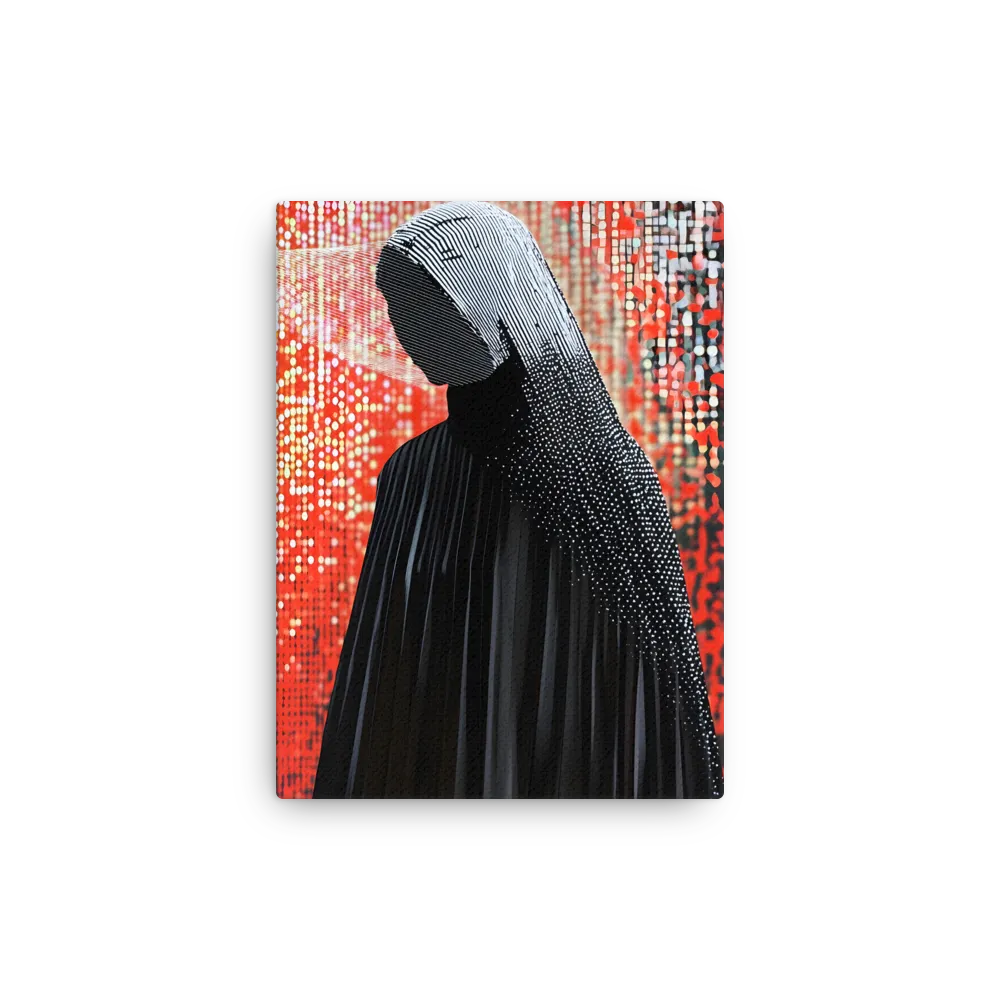 Veil of Modernity | Thin Canvas | 9″×12″