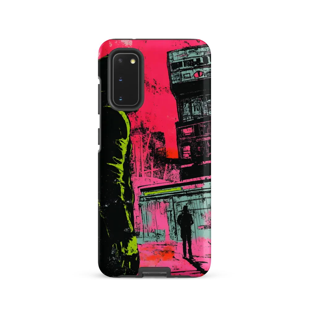 Urban Echoes of Mystery | Phone Case |  S20 | Tough Case | Matte