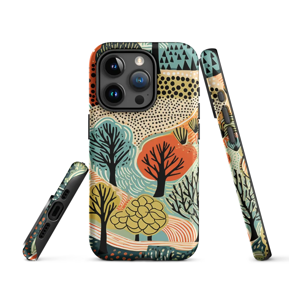 Whimsical Forest Patterns