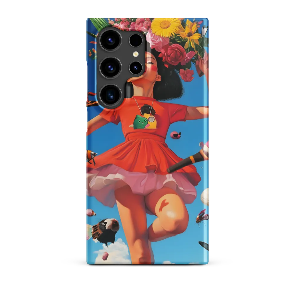 Joyful Whimsy | Phone Case |  S24 Ultra | Snap Case | Matte