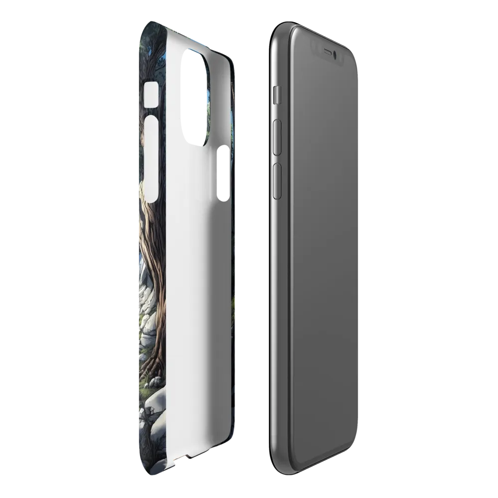 Journey Through Tranquility | Phone Case |  11 Pro | Snap Case | Matte