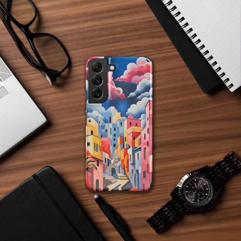 Whimsical Cityscape
