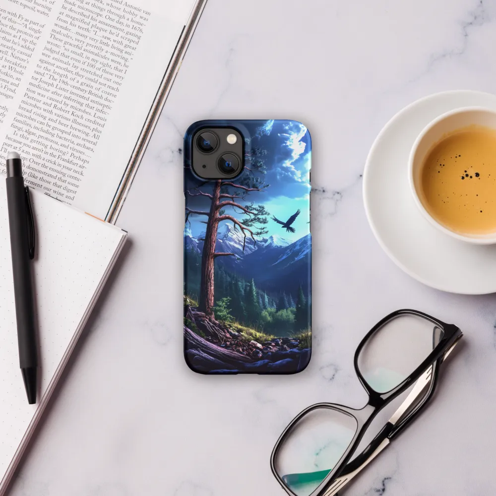 Majestic Solitude | Phone Case |  13 | Snap Case | Matte