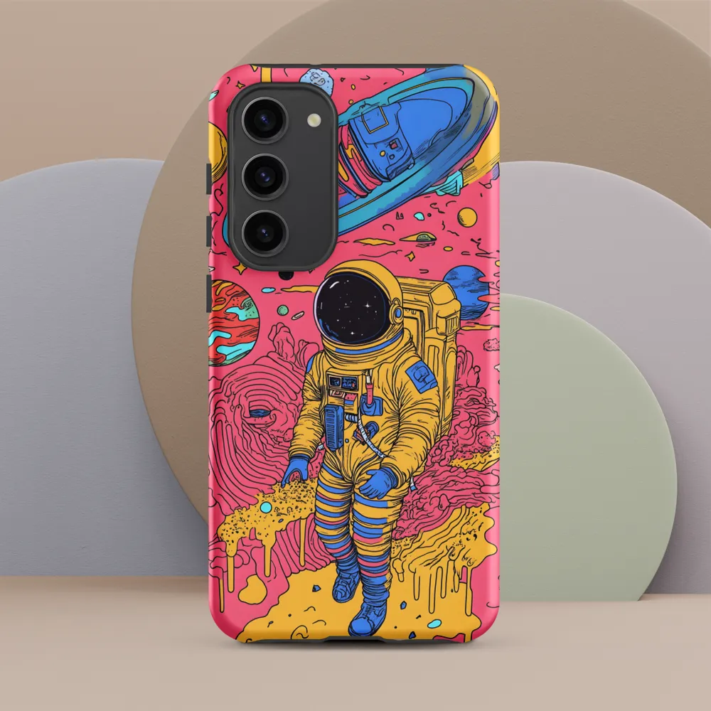 Galactic Wanderer