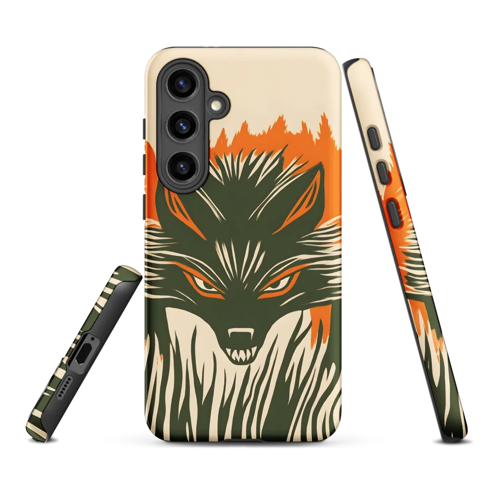 The Fierce Guardian of the Forest