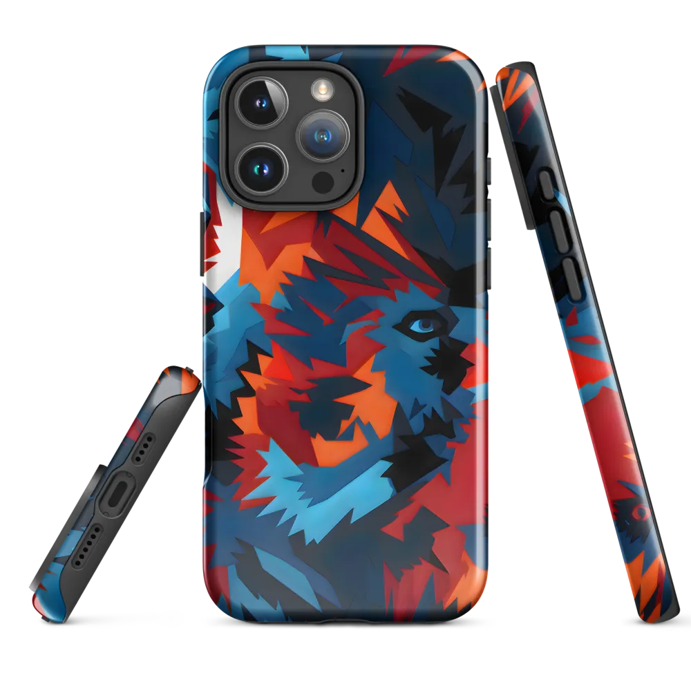 Vivid Aura of the Wolf