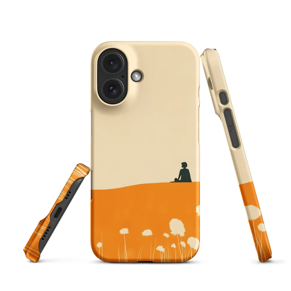 Quiet Contemplation | Phone Case |  16 | Snap Case | Matte