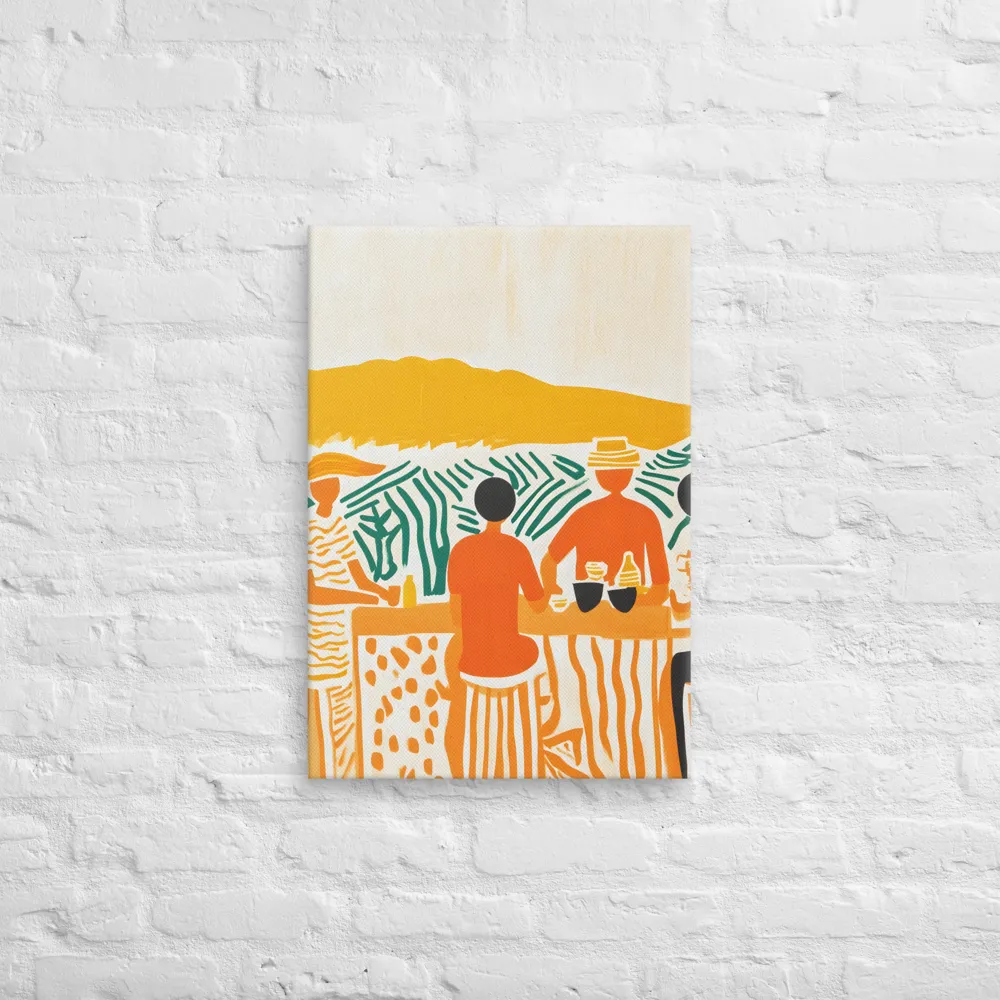 Summer Vibes: Café Conversations
