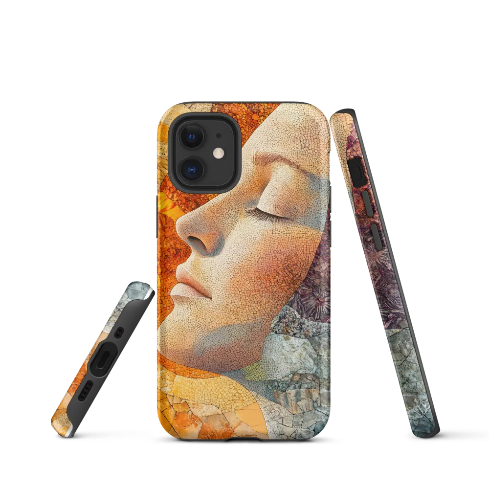 Whispers of Serenity | Phone Case |  12 mini | Tough Case | Matte