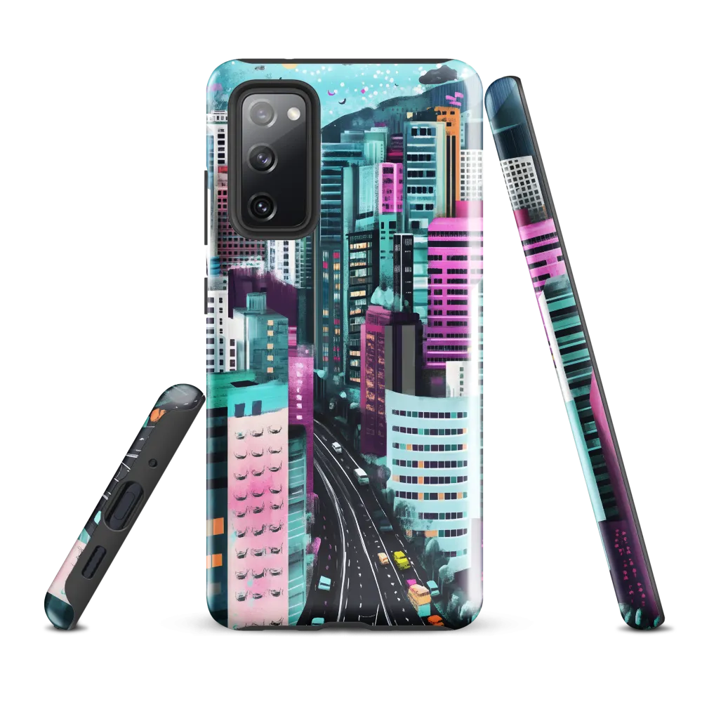 Vibrant Urban Symphony