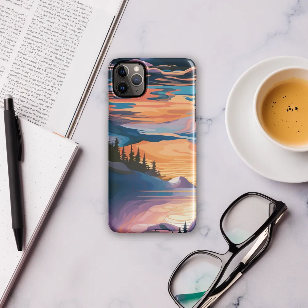 Reflections of Serenity | Phone Case |  11 Pro Max | Snap Case | Glossy