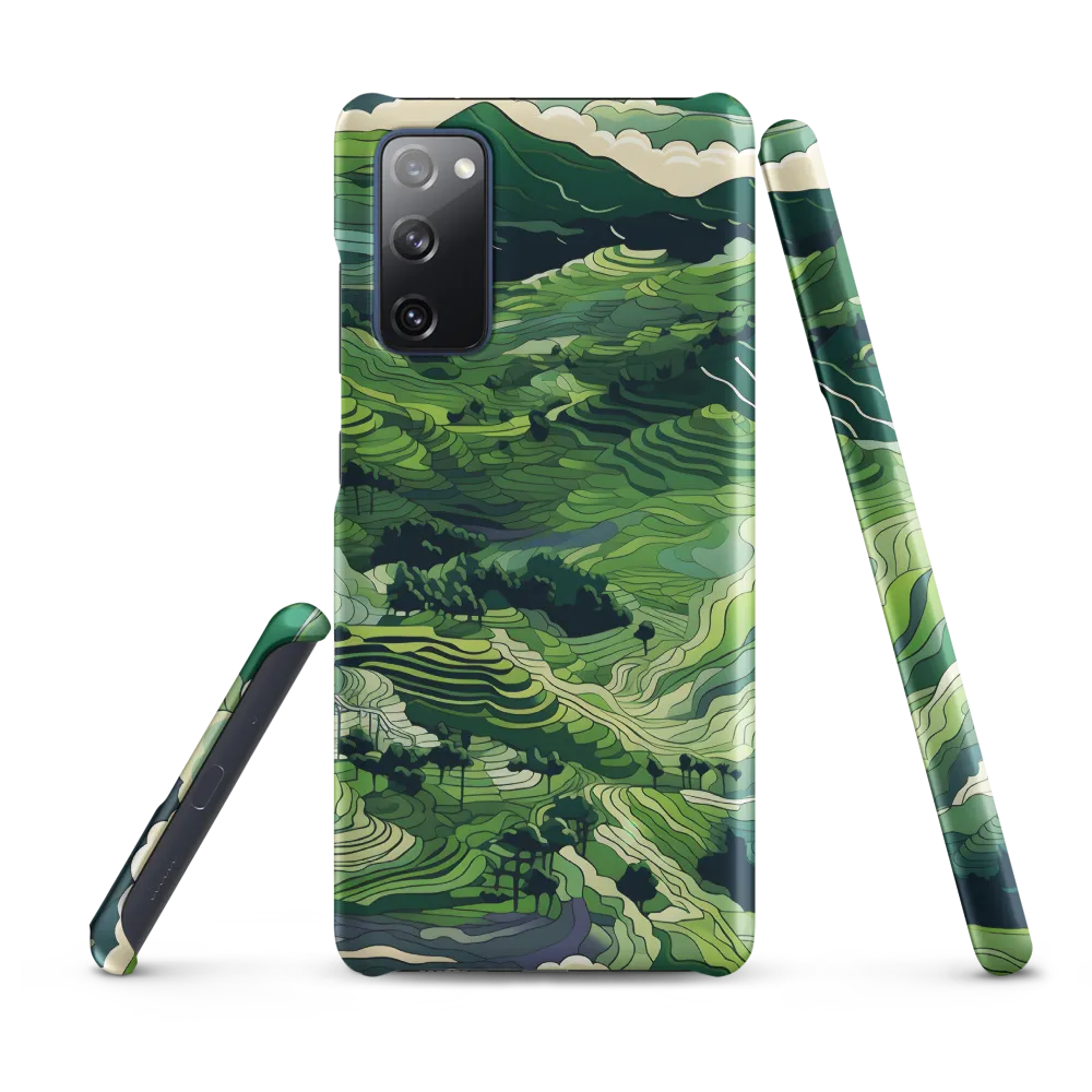 Harmony of the Lush Landscape