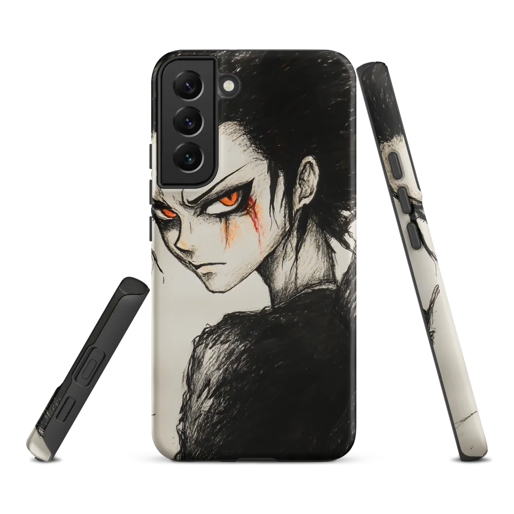 Fiery Defiance | Phone Case |  S22 Plus | Tough Case | Matte