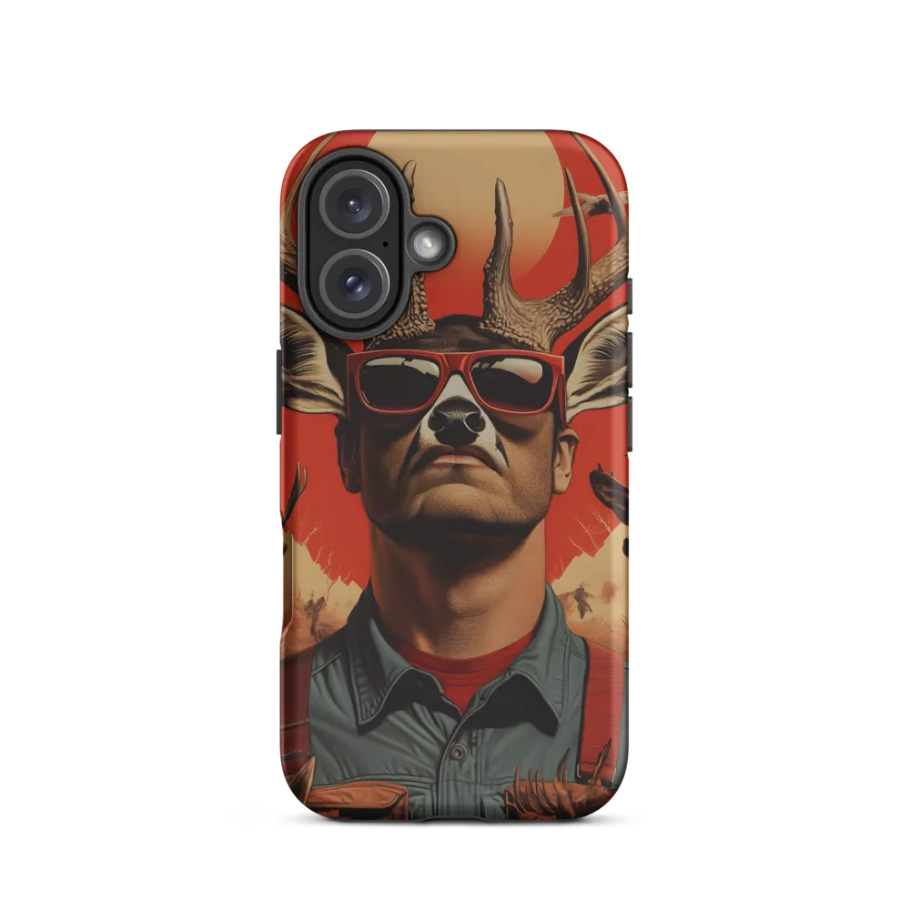 The Hunter's Spirit | Phone Case |  16 | Tough Case | Matte