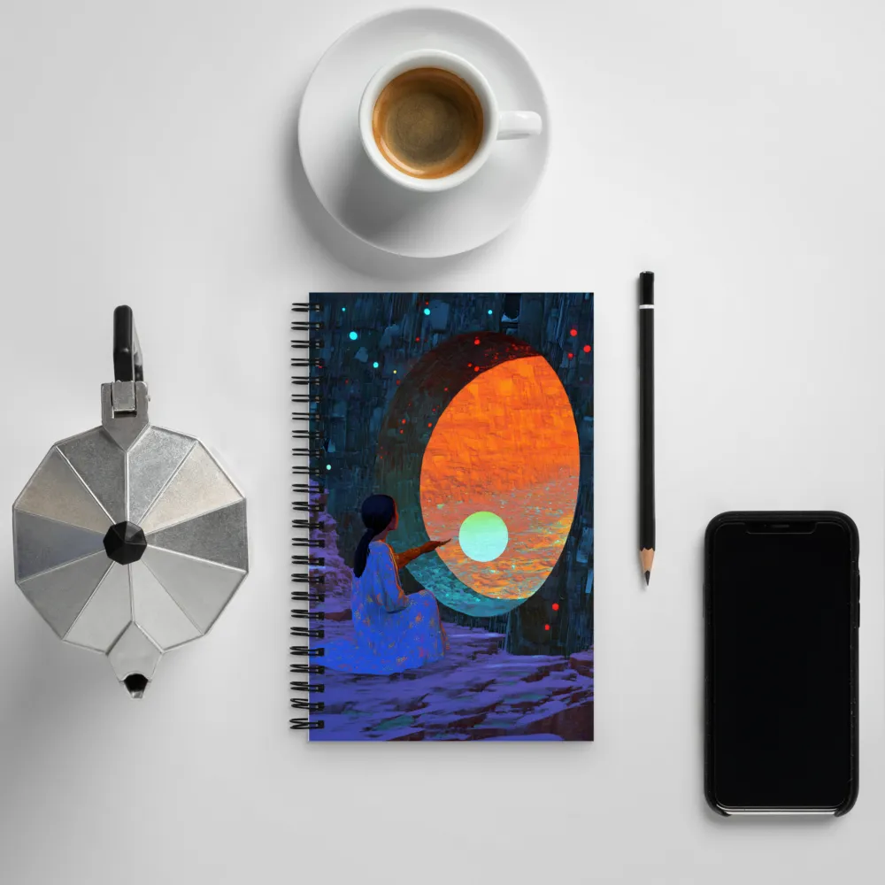 The Portal of Dreams | Spiral Notebook