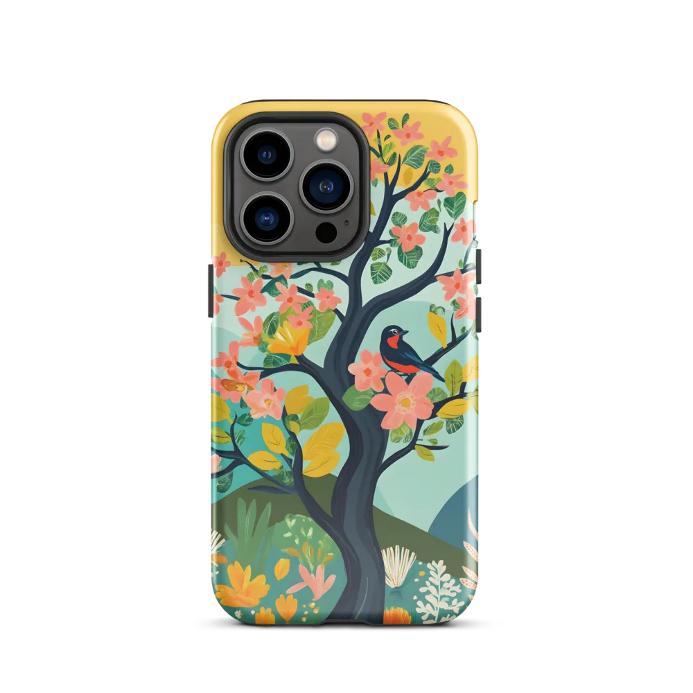 Spring Blossoms: A Serene Encounter