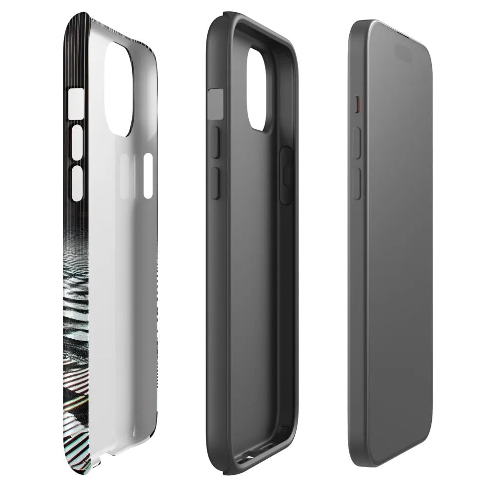 Spiral Echoes | Phone Case |  15 Plus | Tough Case | Matte