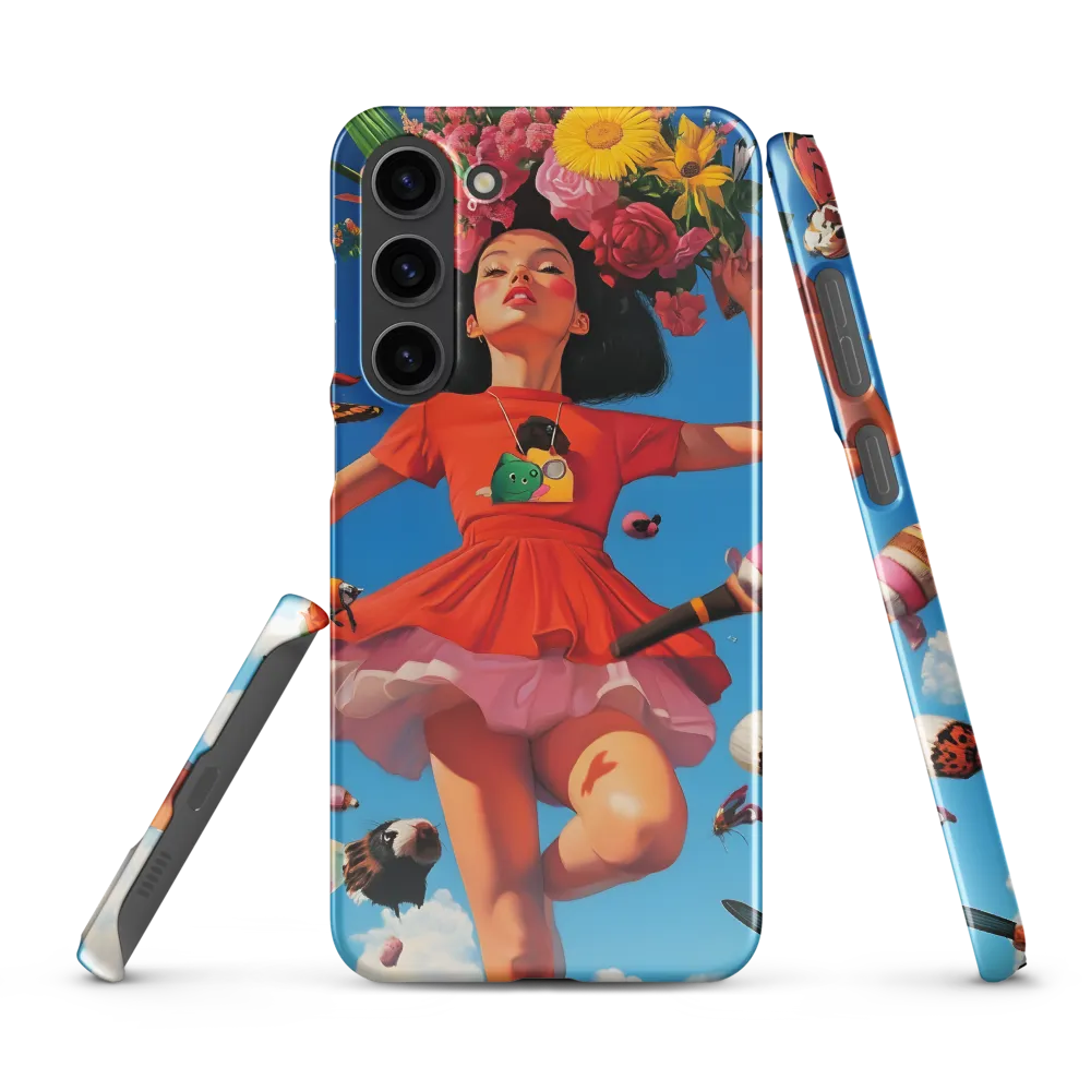 Joyful Whimsy | Phone Case |  S23 Plus | Snap Case | Glossy