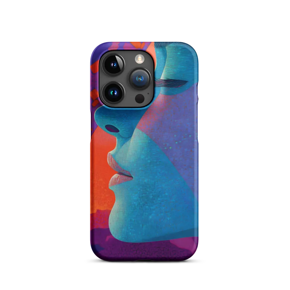 Cyan Profile with Magenta Mosaic