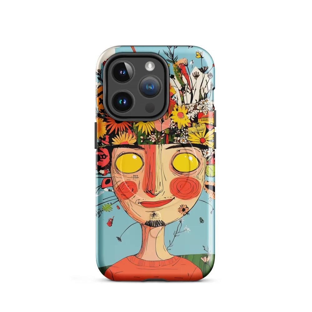Whimsical Bloom | Phone Case |  14 Pro | MagSafe® Tough Case | Glossy
