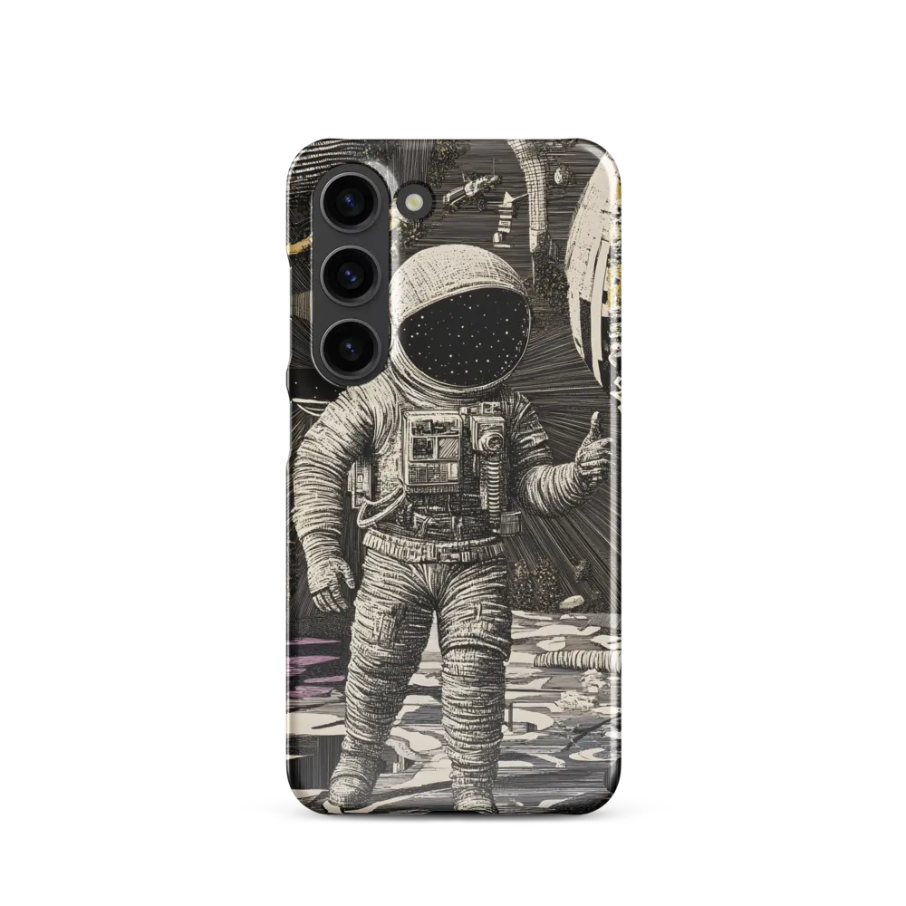 Beyond the Stars: The Astronaut's Voyage