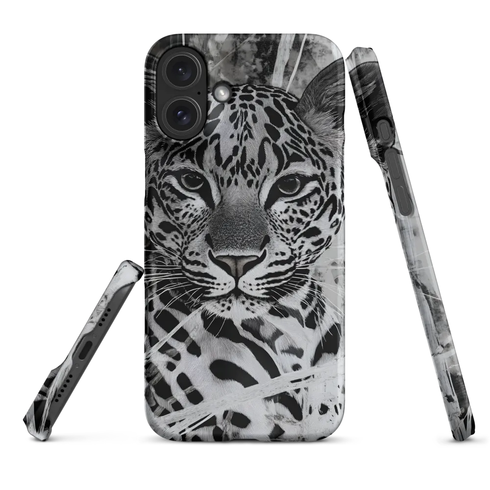 Majestic Gaze: The Leopard's Portrait