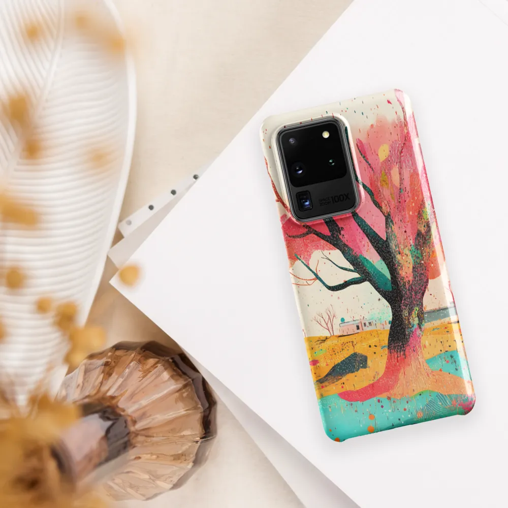 Whispers of a Colorful Tree