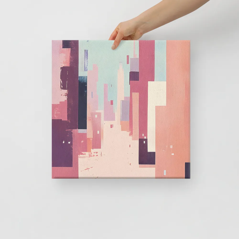Tranquil Cityscape | Canvas | 16″×16″