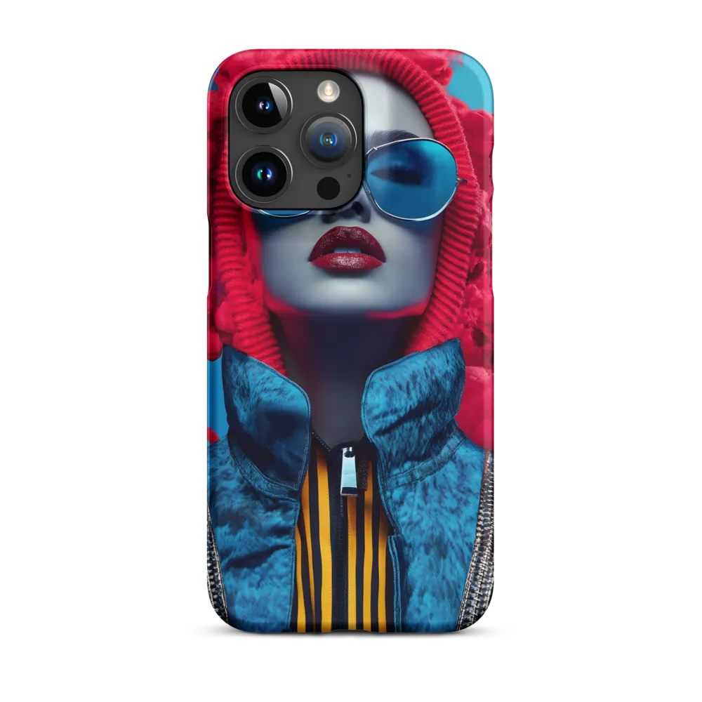 Bold Elegance in Digital Fashion