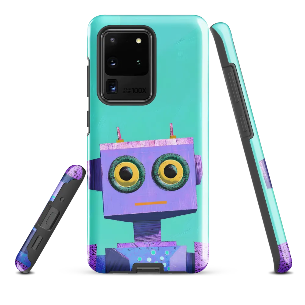 Curious Mechanical Wonder | Phone Case |  S20 Ultra | Tough Case | Glossy