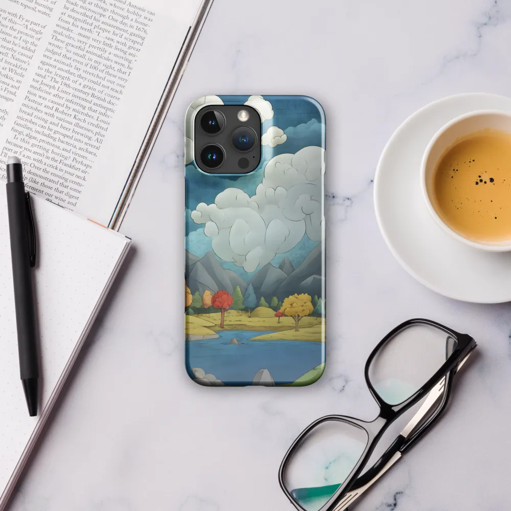 Whimsical Serenity: A Tranquil Landscape