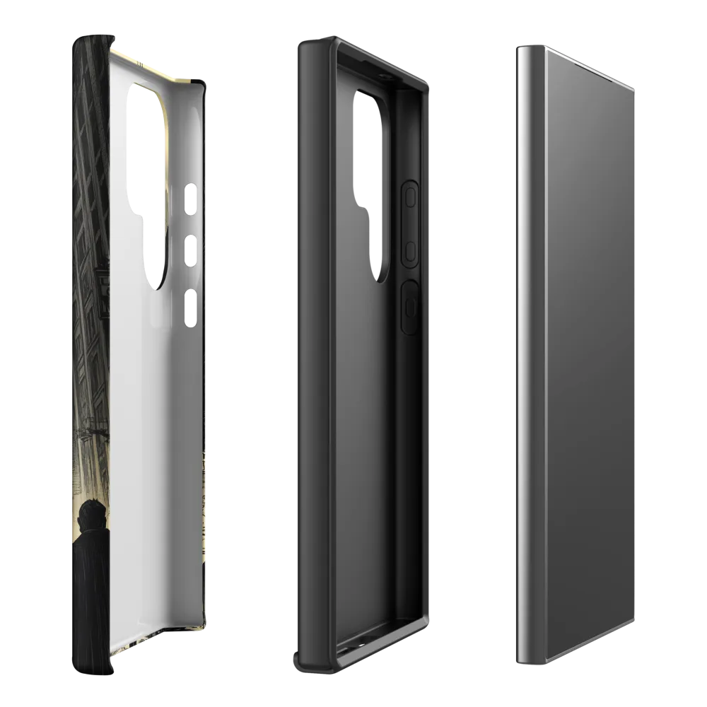 Echoes of the City | Phone Case |  S24 Ultra | Tough Case | Matte