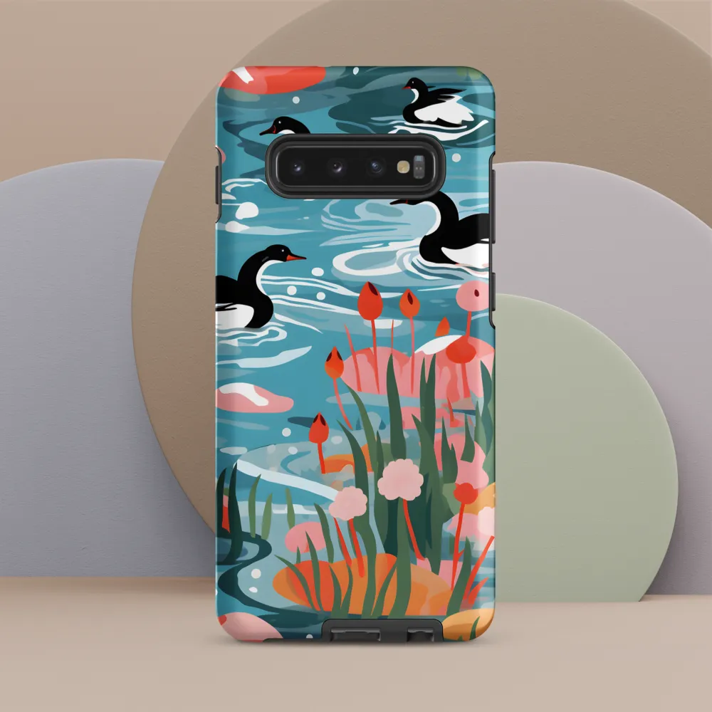 Serenity in Aquatic Harmony