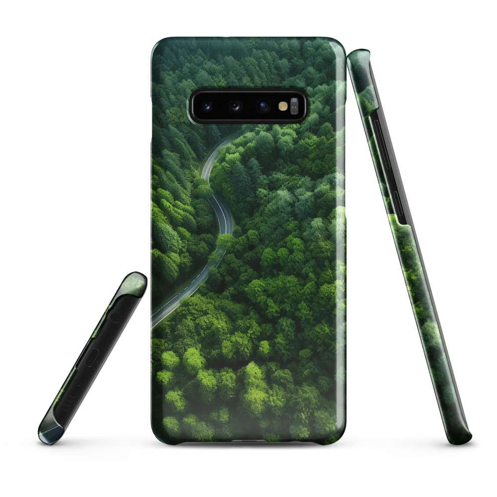 Serpentine Serenity | Phone Case |  S10 Plus | Snap Case | Glossy