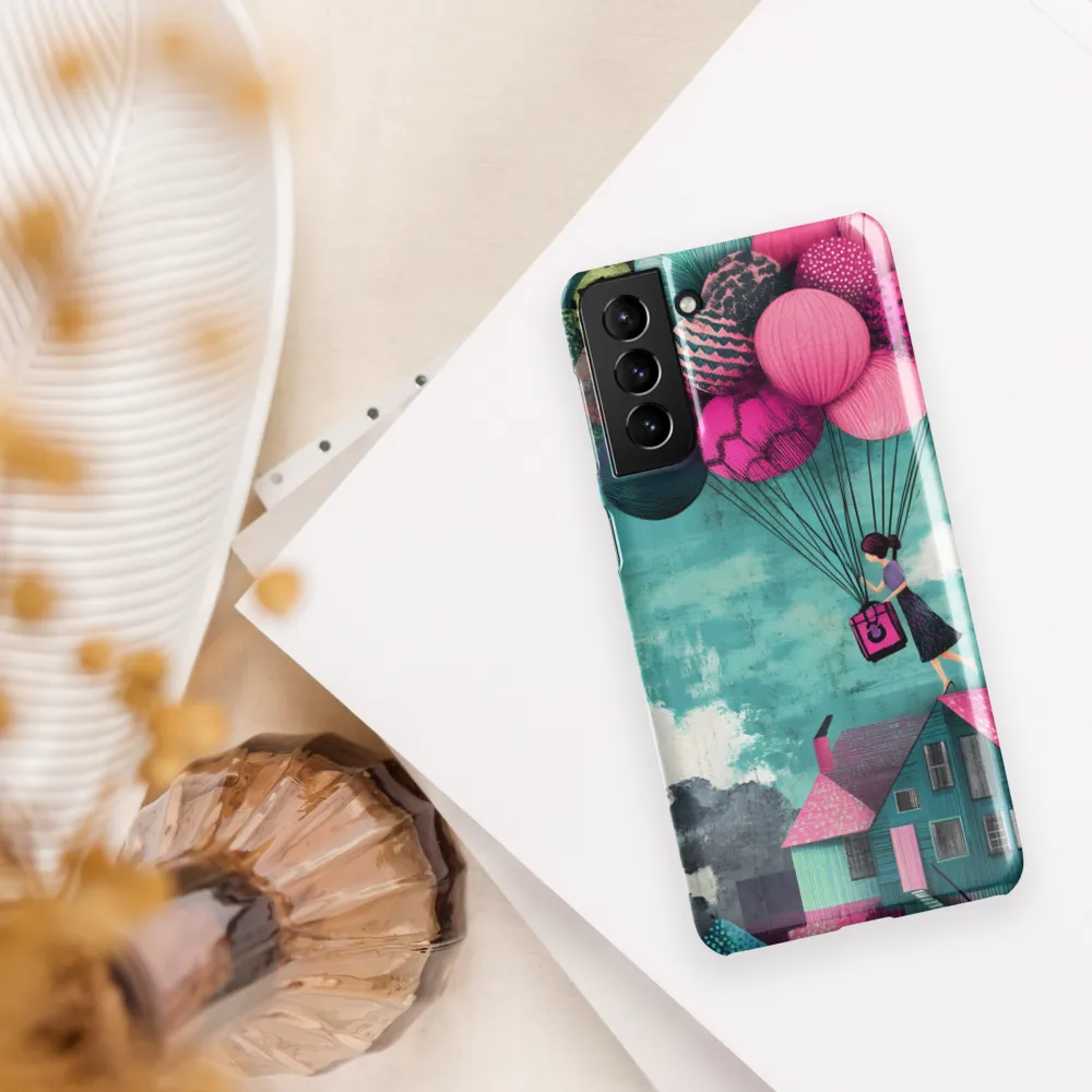Whimsical Ascension | Phone Case |  S21 Plus | Snap Case | Glossy