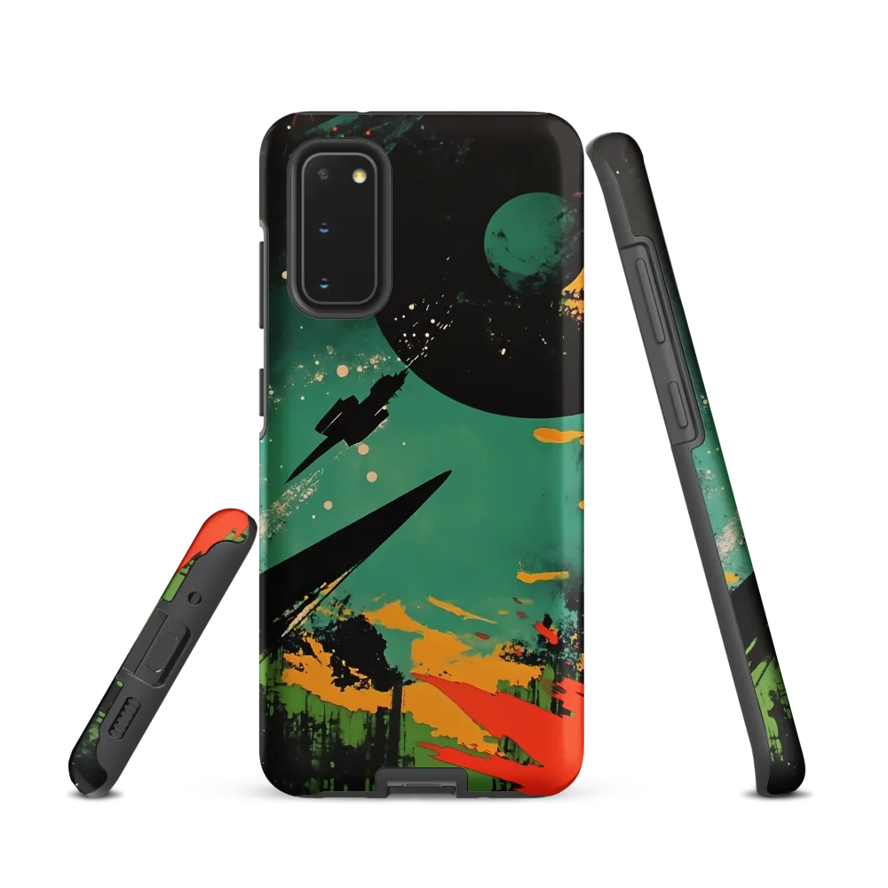 Journey Through the Cosmic Canvas
