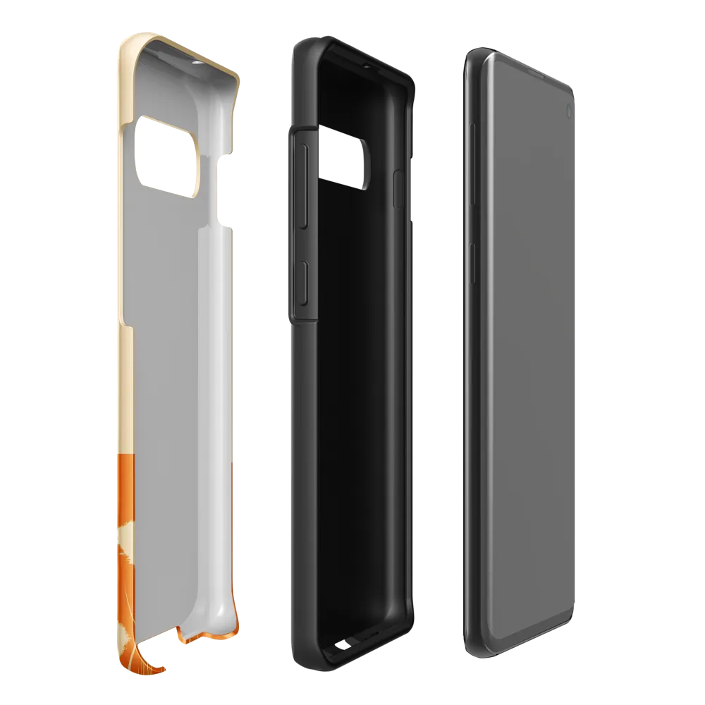 Quiet Contemplation | Phone Case |  S10 Plus | Tough Case | Glossy