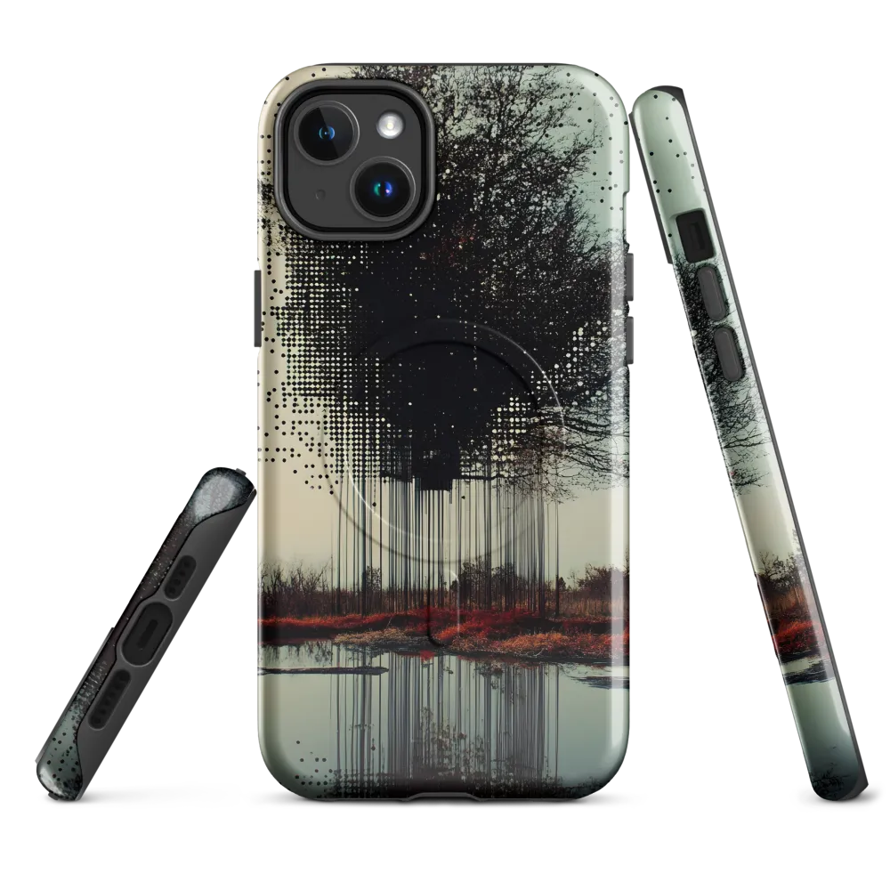 Dreamscape of Solitude | Phone Case |  14 Plus | MagSafe® Tough Case | Glossy