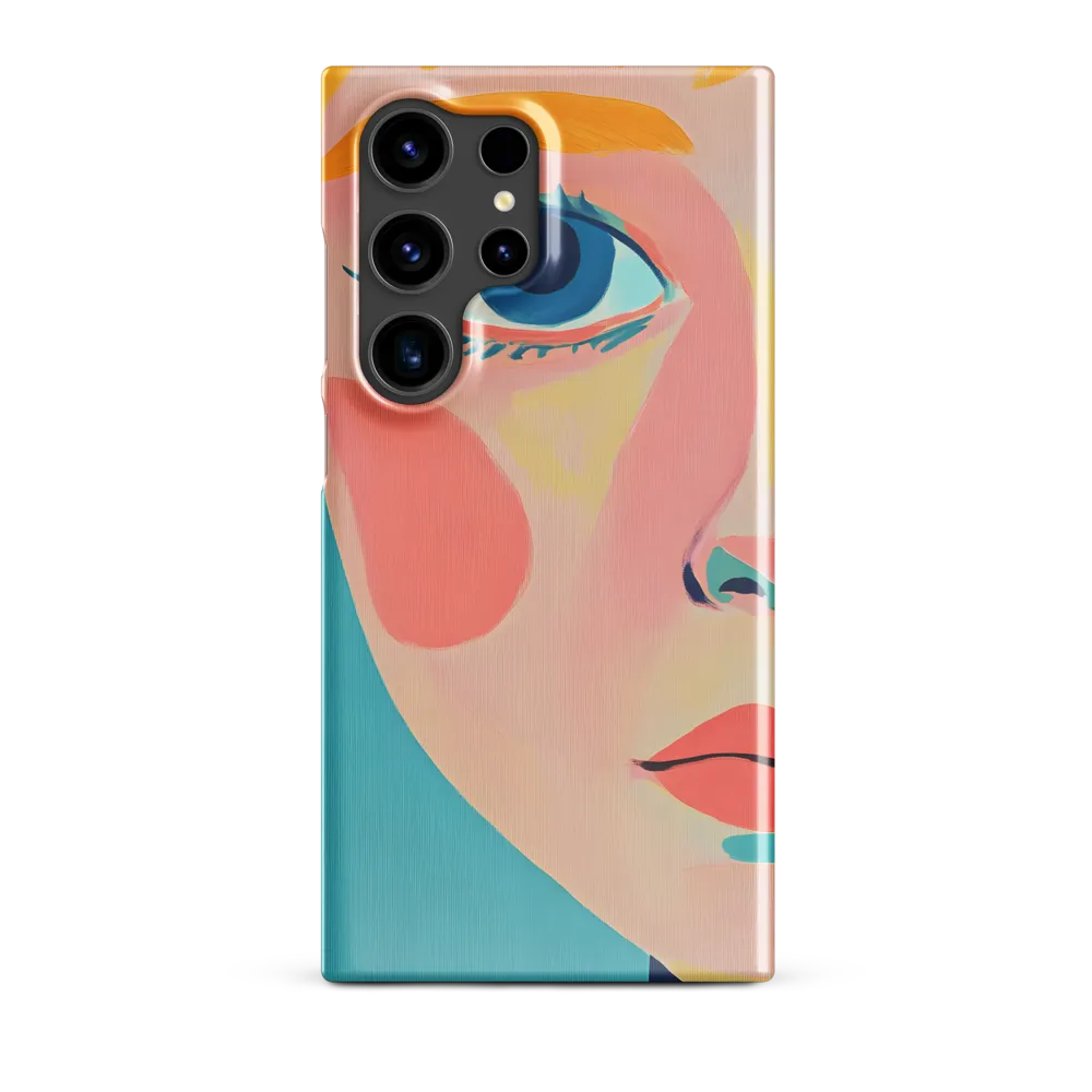 Whimsical Gaze | Phone Case |  S24 Ultra | Snap Case | Glossy