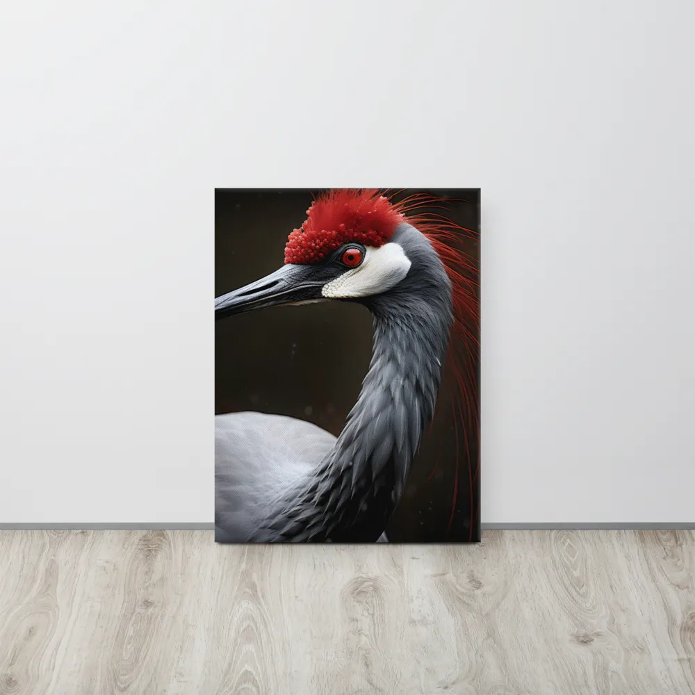 Ember-Crested Elegance