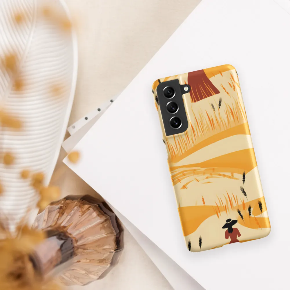 Embracing the Fields: A Floral Journey