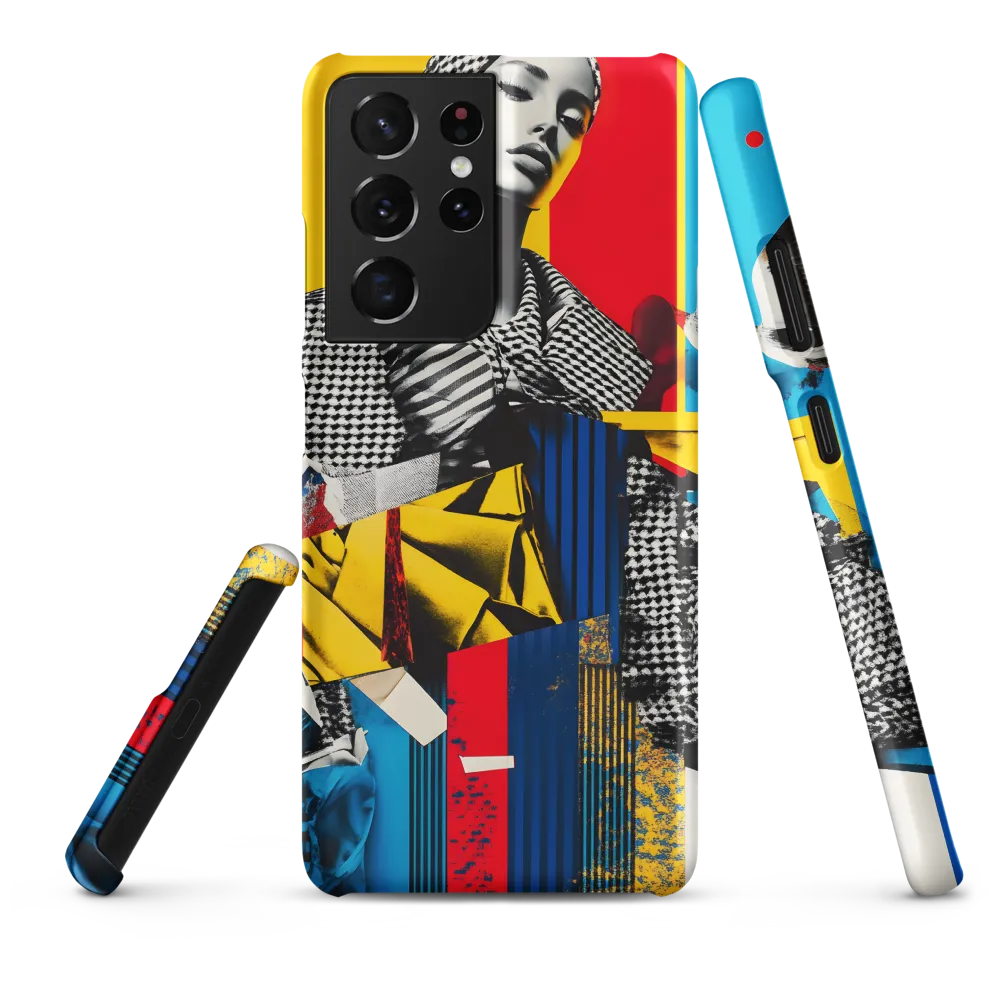 Vibrant Echoes of Fashion | Phone Case |  S21 Ultra | Snap Case | Matte