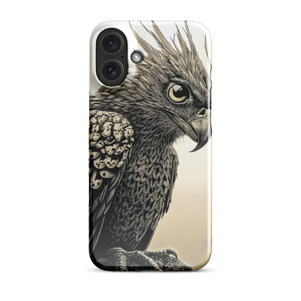 Majestic Owl in Detail
