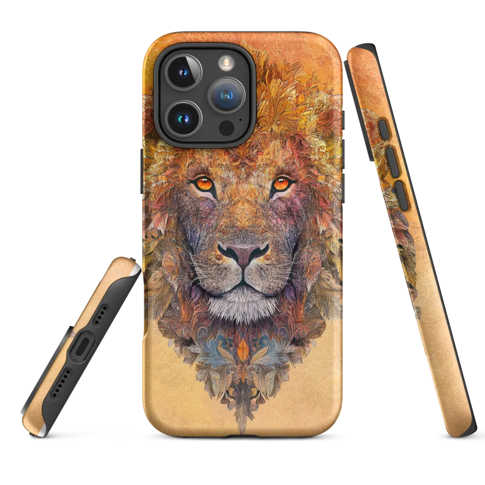 Royal Splendor: The Majestic Lion