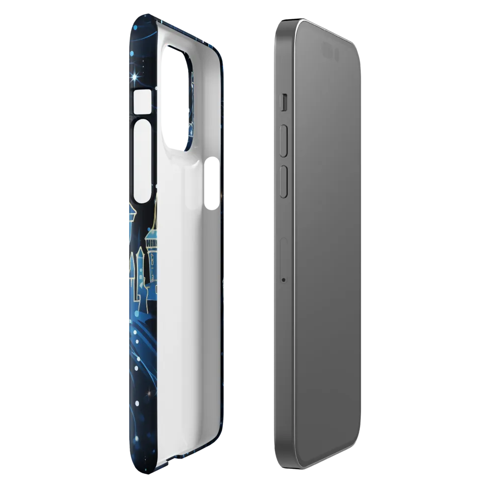 Dreamy Castles in a Starry Sky | Phone Case |  14 Pro Max | Snap Case | Glossy