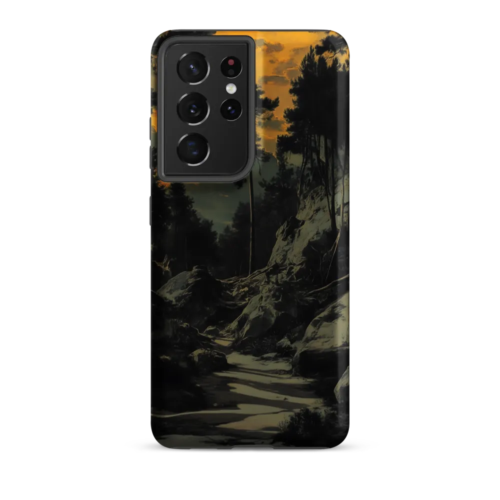 Golden Serenity in the Wilderness