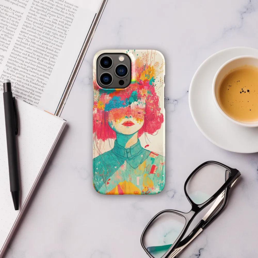 Whimsical Floral Portrait