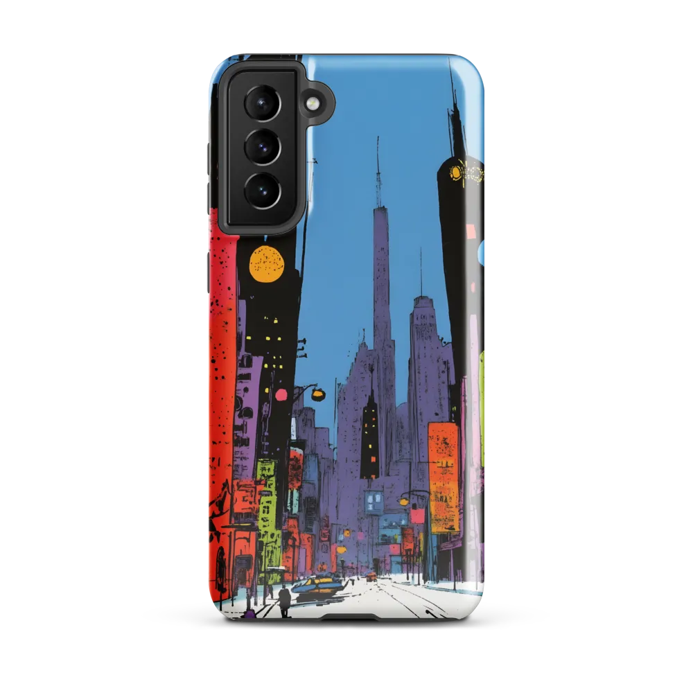 Neon City Dreams